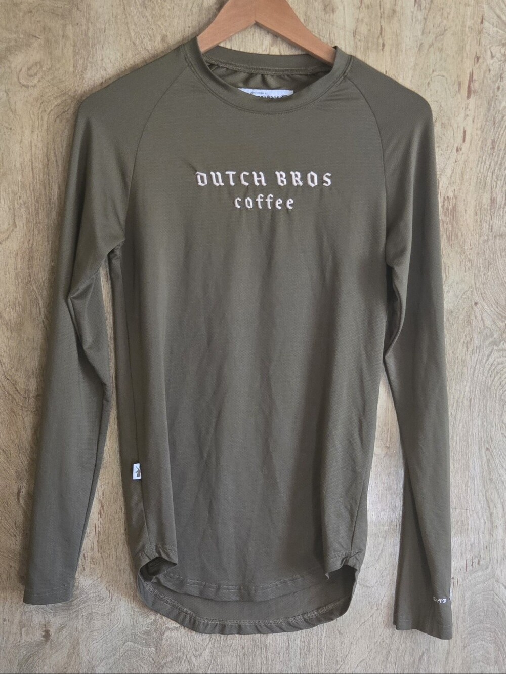 Dutch Bros Long Sleeve Performance Shirt